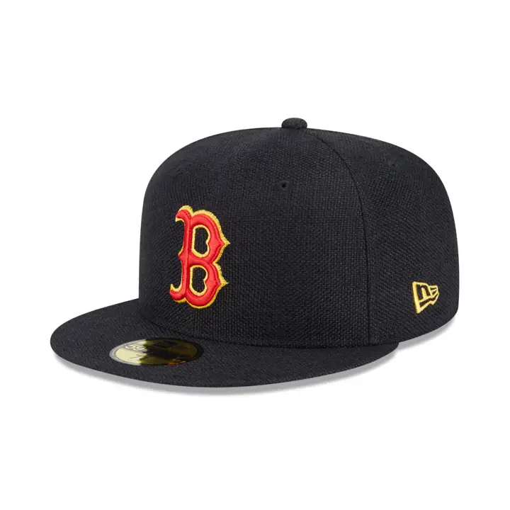 BOSTON RED SOX MLB NOIR HEMP 59FIFTY NOIR