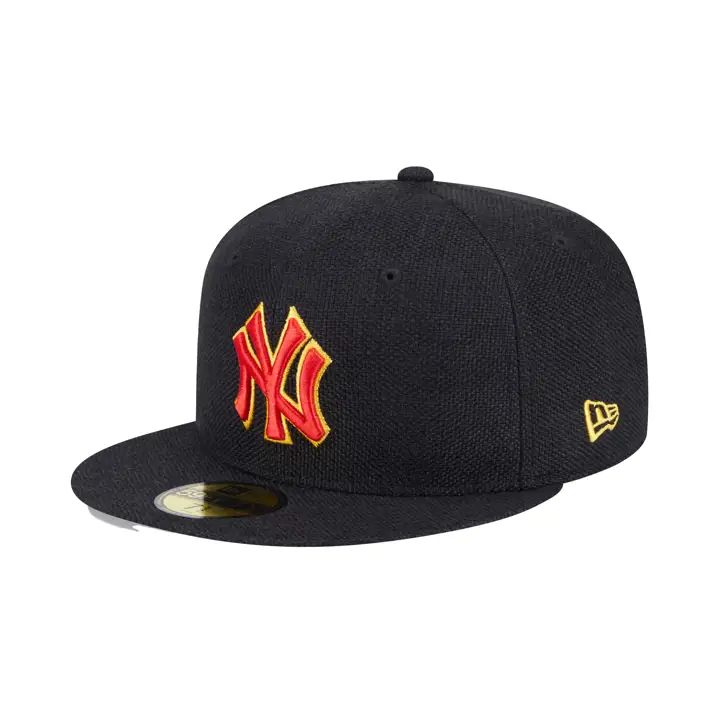 NEW YORK YANKEES MLB NOIR CHANVRE 59FIFTY BLK