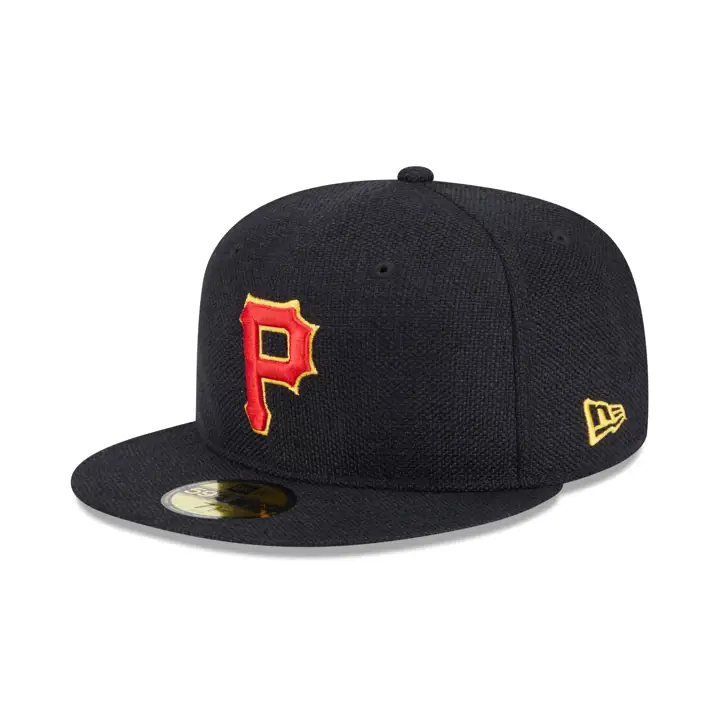PITTSBURGH PIRATES MLB BLACK HEMP 59FIFTY NOIR