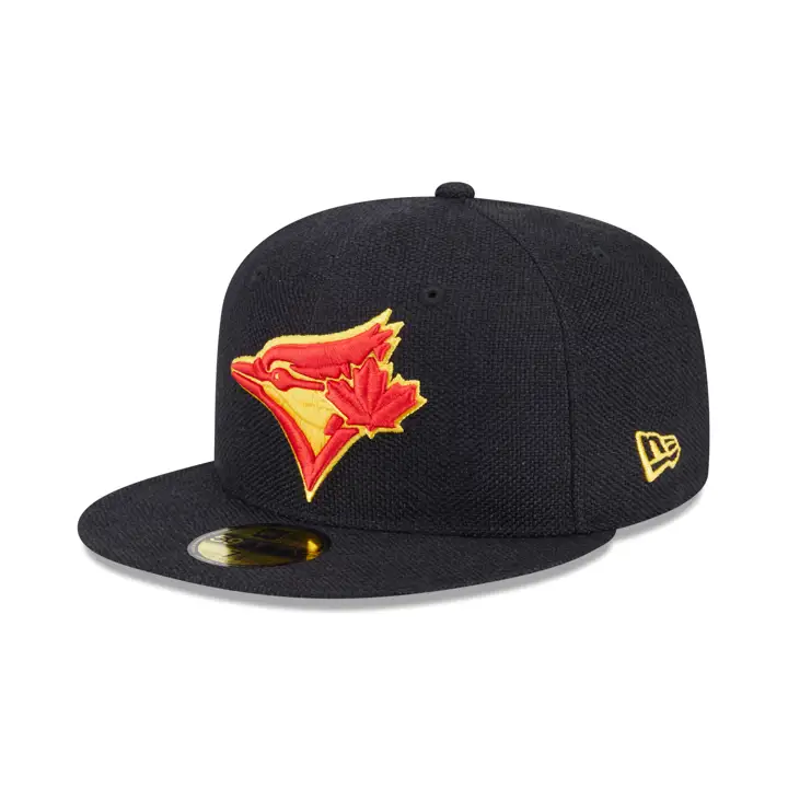 TORONTO BLUE JAYS MLB BLACK HEMP 59FIFTY NOIR