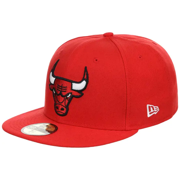 Chicago Bulls NBA ASG x Grateful Dead 59FIFTY Rouge/Rouge/Gris