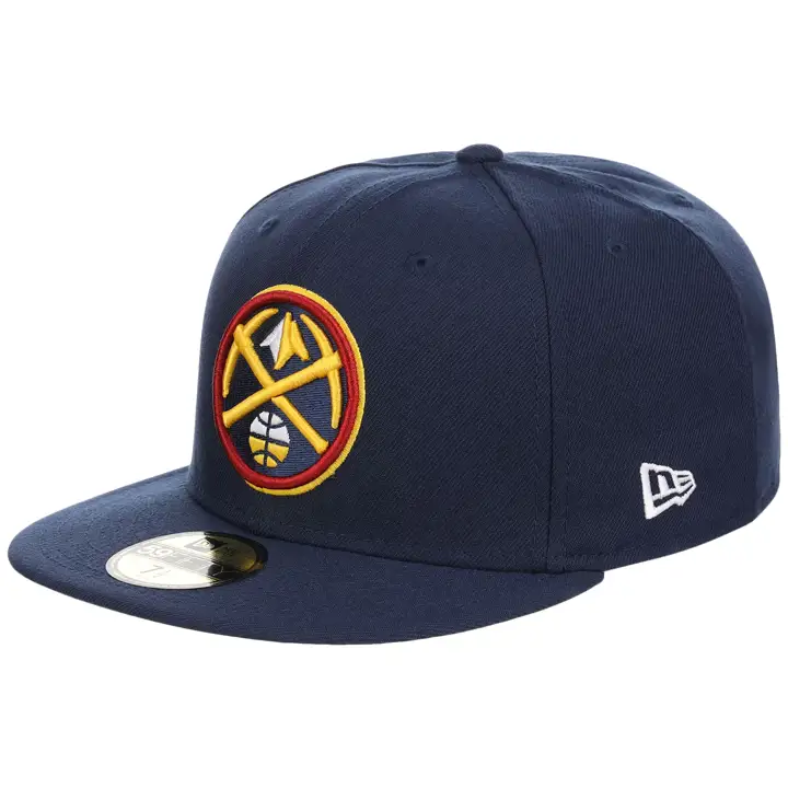 Denver Nuggets NBA ASG x Grateful Dead 59FIFTY Marine/Marine/Gris