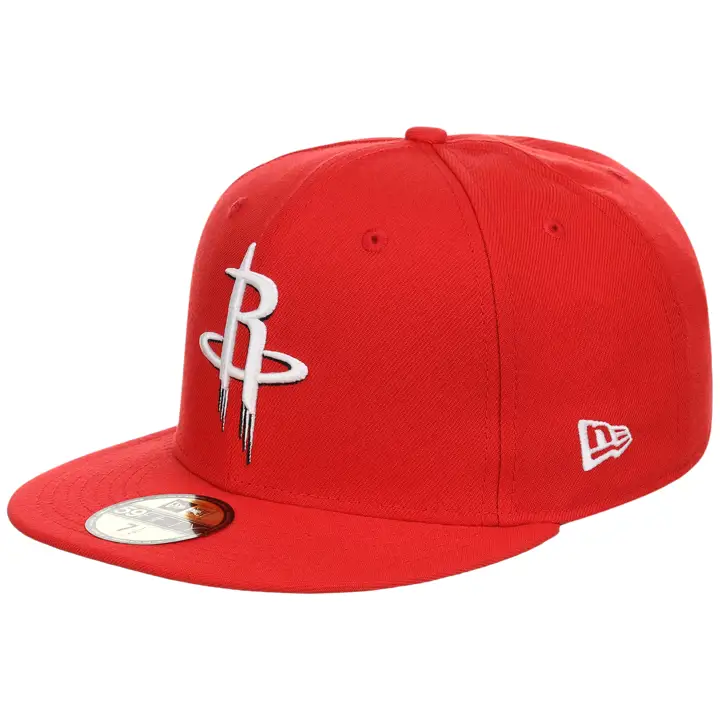 Houston Rockets NBA ASG x Grateful Dead 59FIFTY Rouge/Rouge/Gris