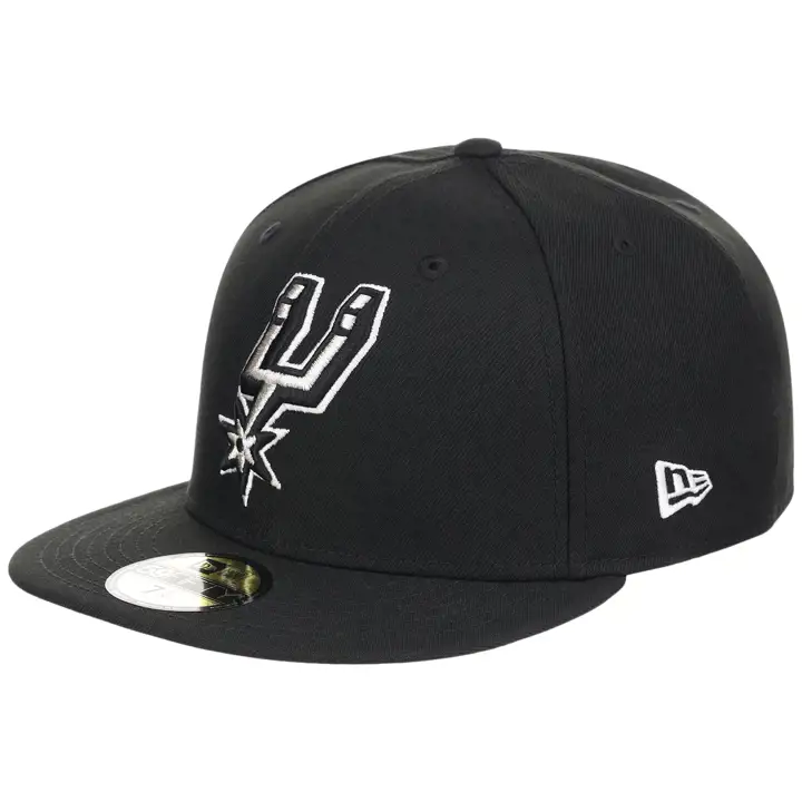 San Antonio Spurs NBA ASG x Grateful Dead 59FIFTY Noi/Noi/Gri