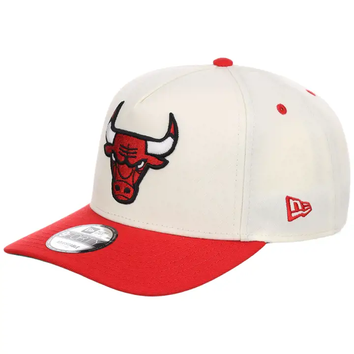 Chicago Bulls NBA ASG x Grateful Dead 9FORTY AF Bld/Rge/Vrt