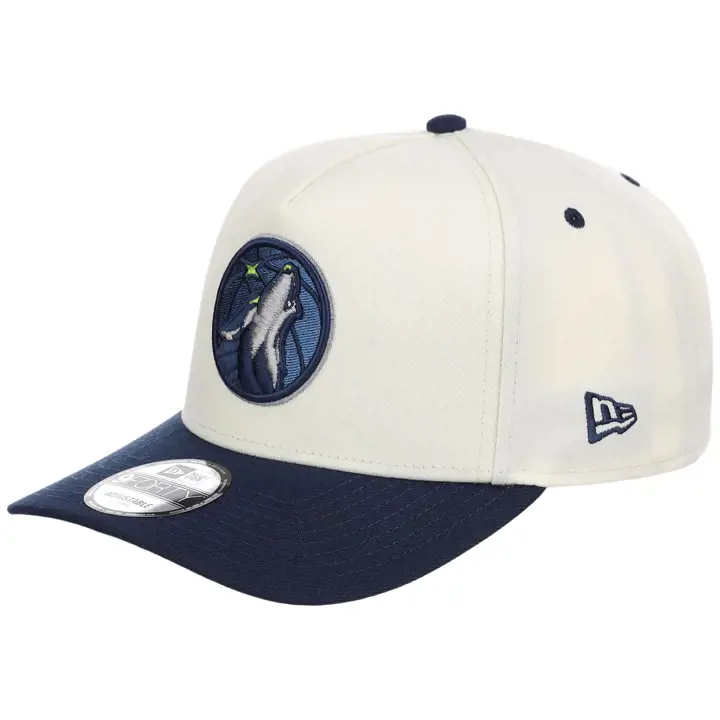 Minnesota Timberwolves NBA ASG x Grateful Dead 9FORTY AF Blanc