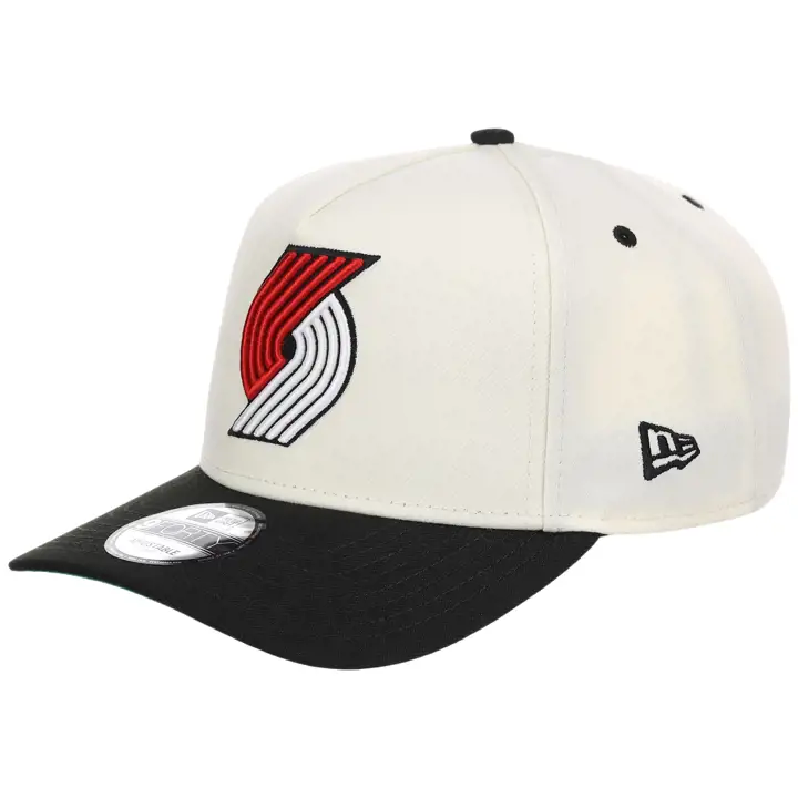 Portland Trail Blazers NBA ASG x Grateful Dead 9FORTY AF Blanc