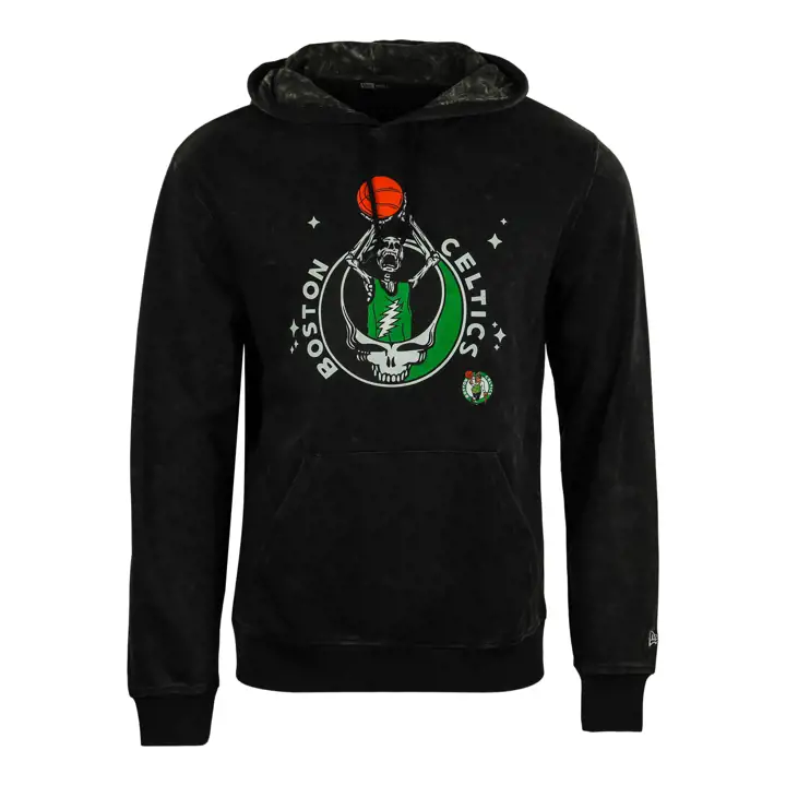 Boston Celtics NBA ASG x Grateful Dead Hoodie Blk/Blk
