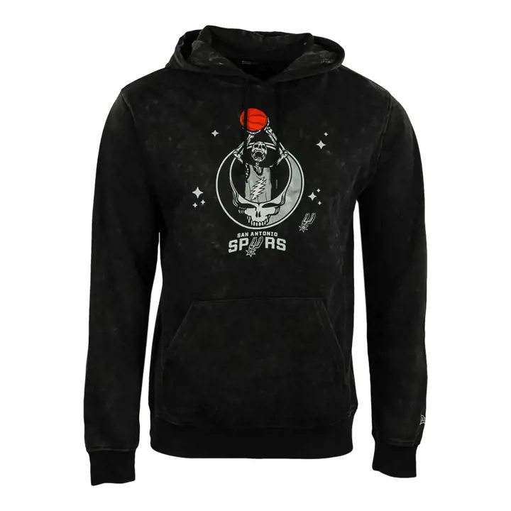 San Antonio Spurs NBA ASG x Grateful Dead Hoodie Blk/Blk