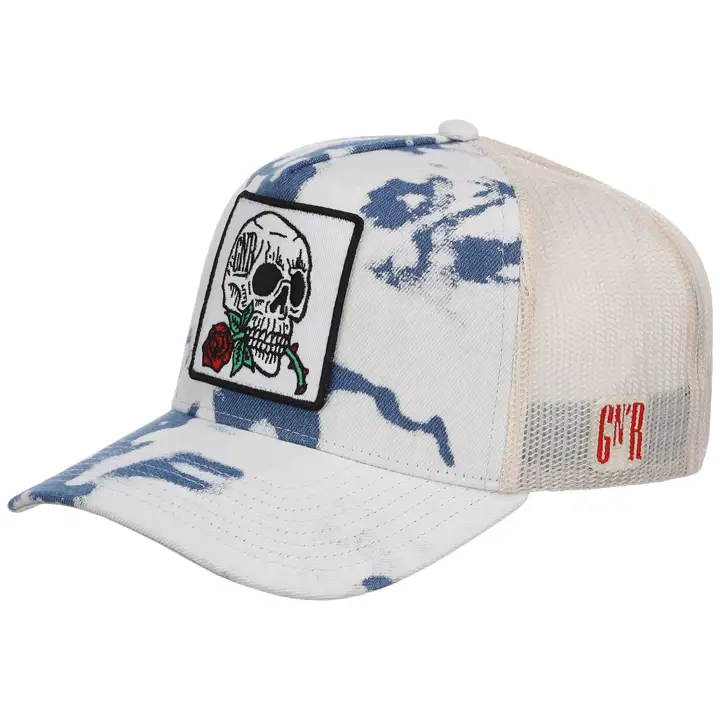 GUNS N ROSES Music Denim A-Frame Denim