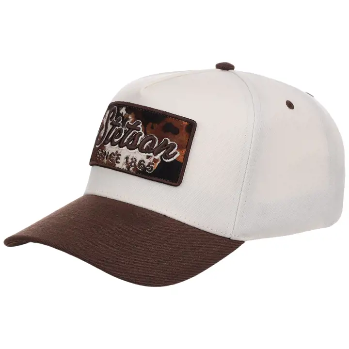 STETSON COW HIDE A-FRAME Ivo/brn