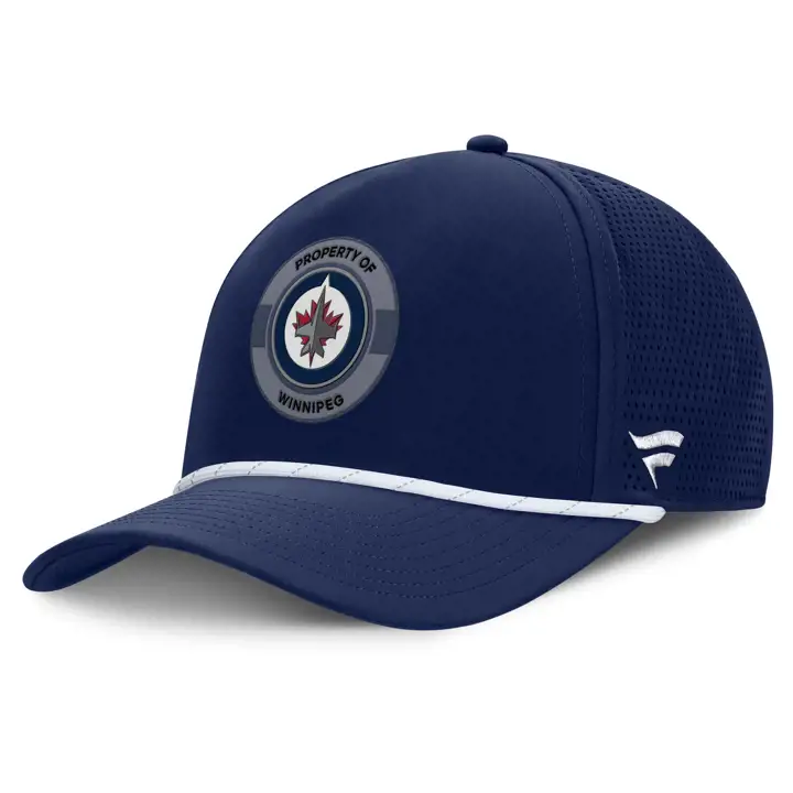 Winnipeg Jets 25 AP NHL 5 Panel Pinch Golfer Navy