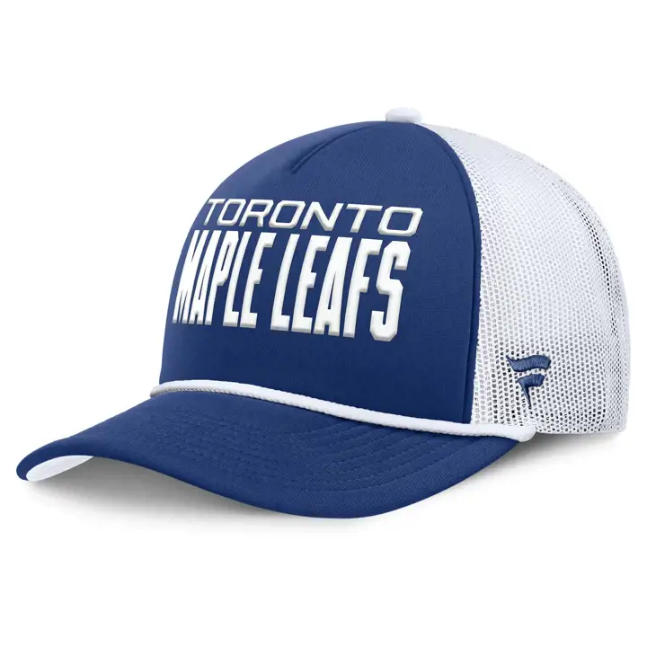 Toronto Maple Leafs 25 AP NHL Casquette filet en mousse BLEU
