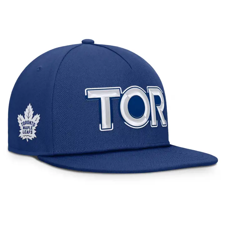Toronto Maple Leafs 25 AP NHL Rink Snapback BLEU