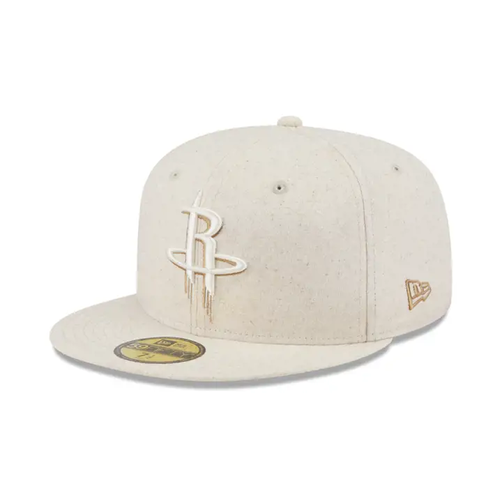 Houston Rockets NBA Tan Hemp 59FIFTY TAN/GRY