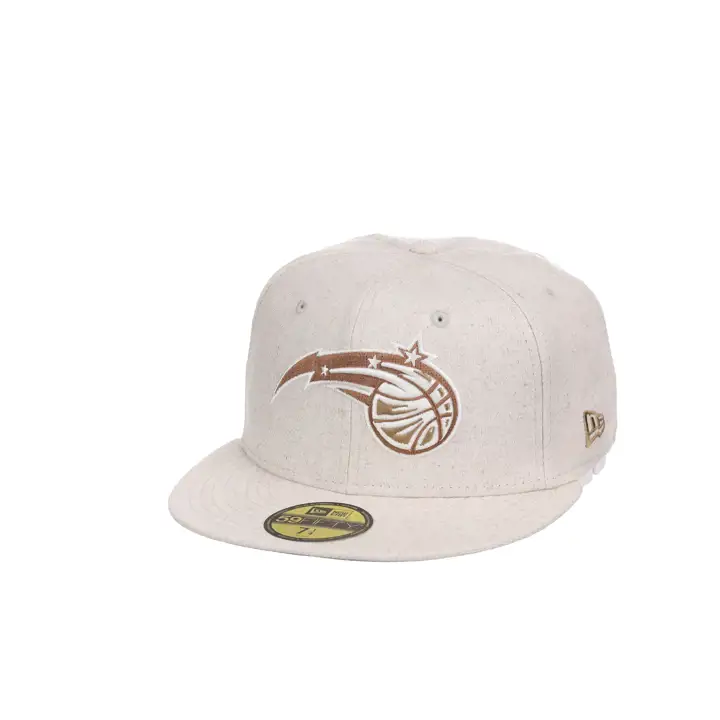 Orlando Magic NBA Tan Hemp 59FIFTY TAN/GRY