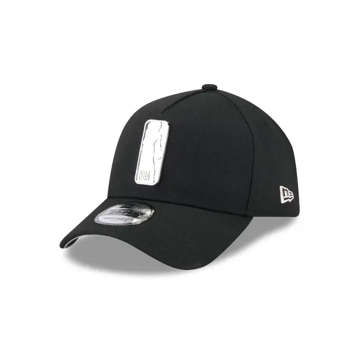 Casquette NBA Silver Metal 9FORTY A-Frame NOIR/GRIS