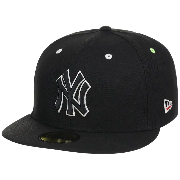 New York Yankees MLB x FEID 59FIFTY NOIR