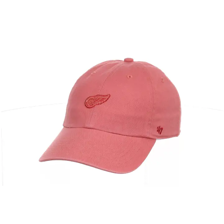 DETROIT RED WINGS LNH Casquette Abate Ballpark '47 Clean Up ISLAND