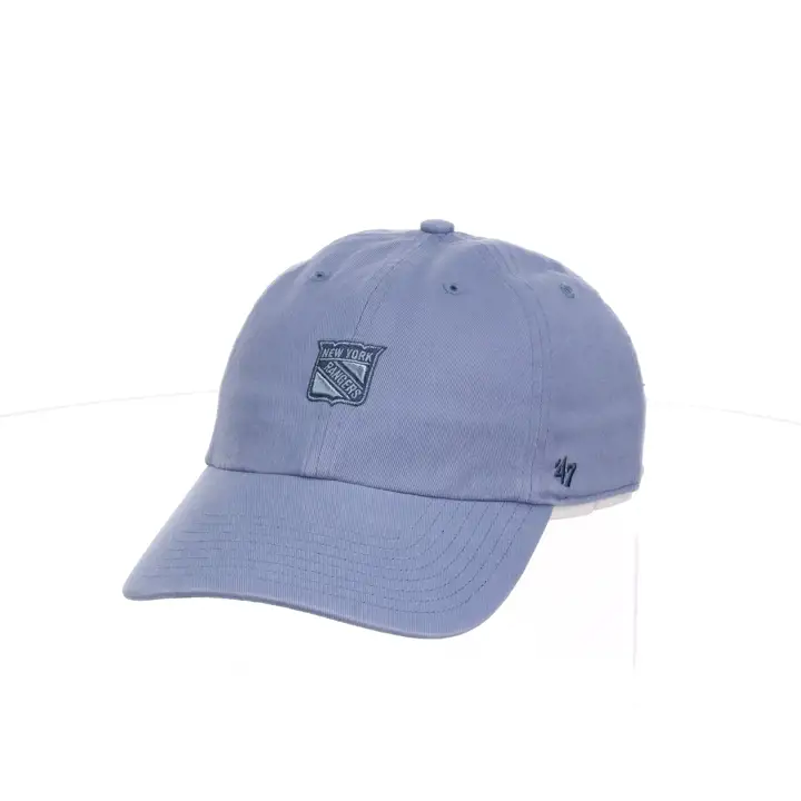 NEW YORK RANGERS LNH Casquette Abate Ballpark '47 Clean Up VAPORBLU