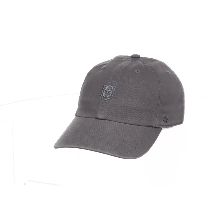 VEGAS GOLDEN KNIGHTS LNH Casquette Abate Ballpark '47 Clean Up gris foncé