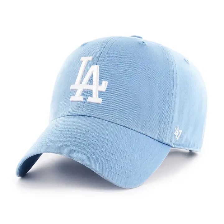 Casquette LOS ANGELES DODGERS MLB Columbia/White '47 Clean Up bleue