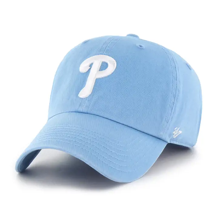 Casquette PHILADELPHIA PHILLIES MLB Columbia/White '47 Clean Up bleue