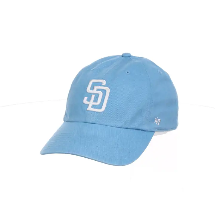 CASQUETTE '47 CLEAN UP MLB SAN DIEGO PADRES COLUMBIA/BLANC BLEU