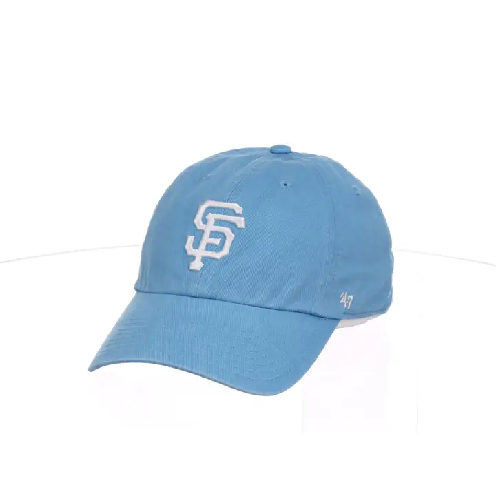 Casquette SAN FRANCISCO GIANTS MLB Columbia/White '47 Clean Up bleue