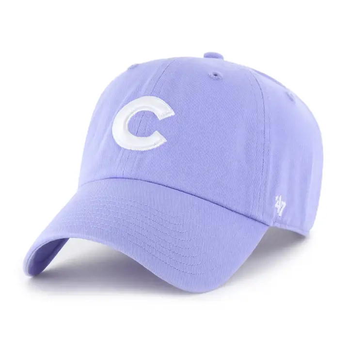 CHICAGO CUBS MLB Casquette '47 Clean Up lavande/blanc Pur