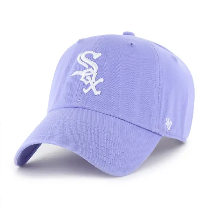 CHICAGO WHITE SOX MLB Lavande/Blanc '47 Clean Up Pur