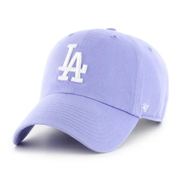 Casquette '47 Clean Up Pur LOS ANGELES DODGERS MLB Lavande/Blanc