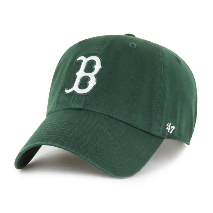 BOSTON RED SOX MLB Vert foncé/Blanc '47 Clean Up vtf