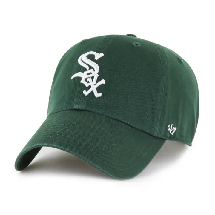 CHICAGO WHITE SOX MLB Vert foncé/Blanc '47 Clean Up grn