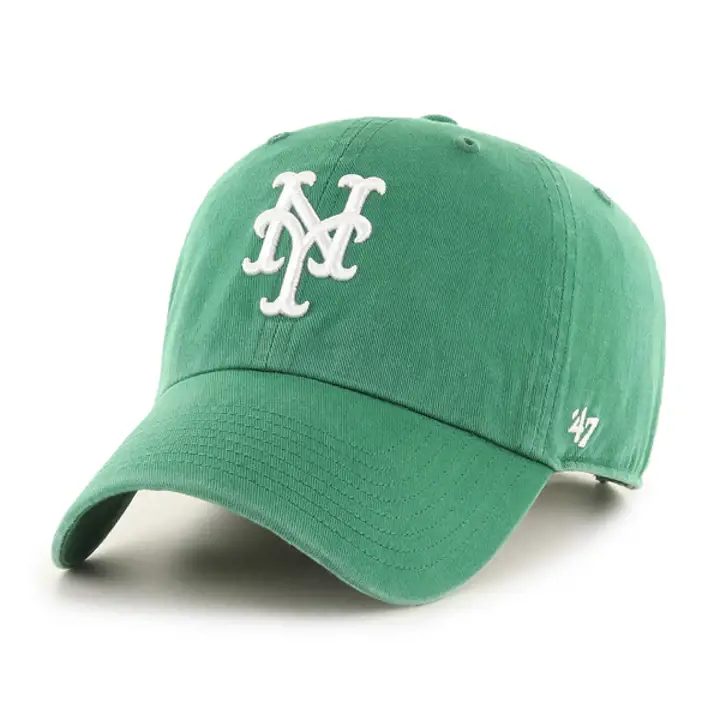 Casquette '47 Clean Up MLB NEW YORK METS vert foncé/blanc