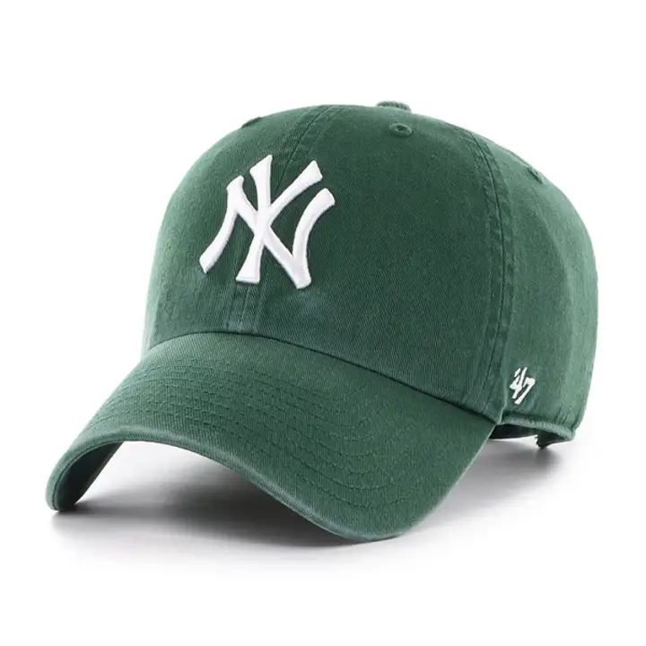 NEW YORK YANKEES MLB Dk Green/White '47 Clean Up vert fonç.