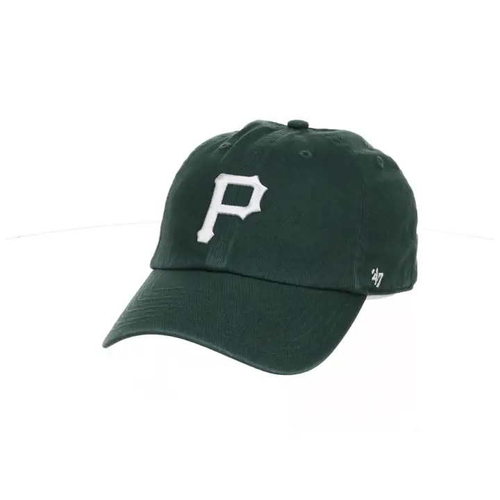 Casquette PITTSBURGH PIRATES MLB Dk Green/White '47 Clean Up grn
