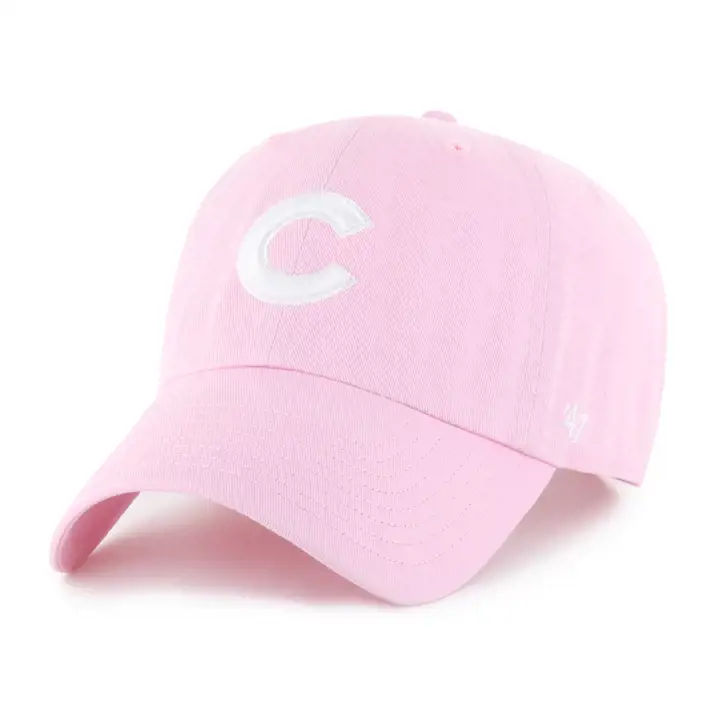 Casquette '47 Clean Up Chicago Cubs MLB rose pâle/blanc