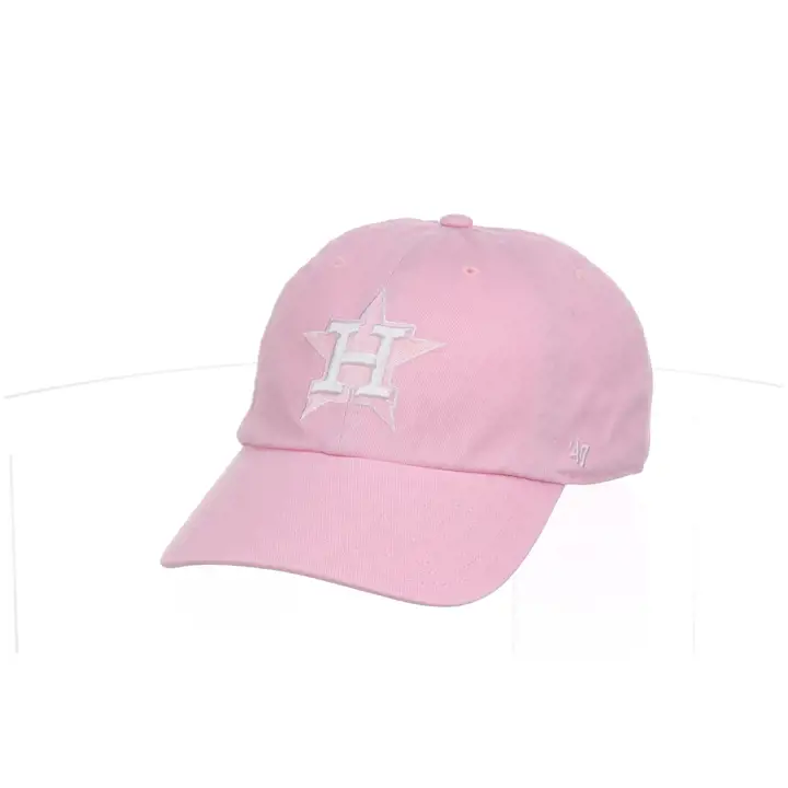 HOUSTON ASTROS MLB Rose Pétale/Blanc « '47 Clean Up » rose