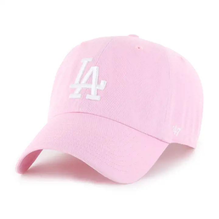 LOS ANGELES DODGERS MLB Petal Pink/White '47 Clean Up pnk
