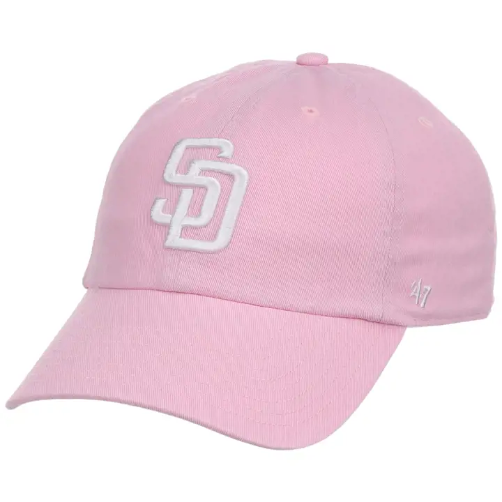 SAN DIEGO PADRES MLB Rose pâle/Blanc '47 Clean Up pnk