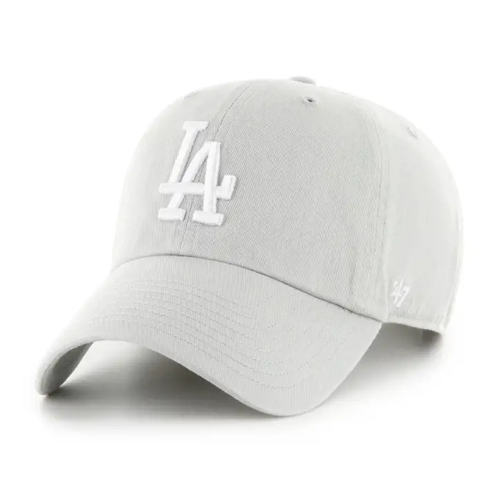 LOS ANGELES DODGERS MLB Gris/Blanc '47 Clean Up gry