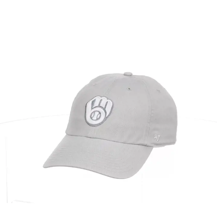 MILWAUKEE BREWERS MLB Gris/Blanc '47 Clean Up gry