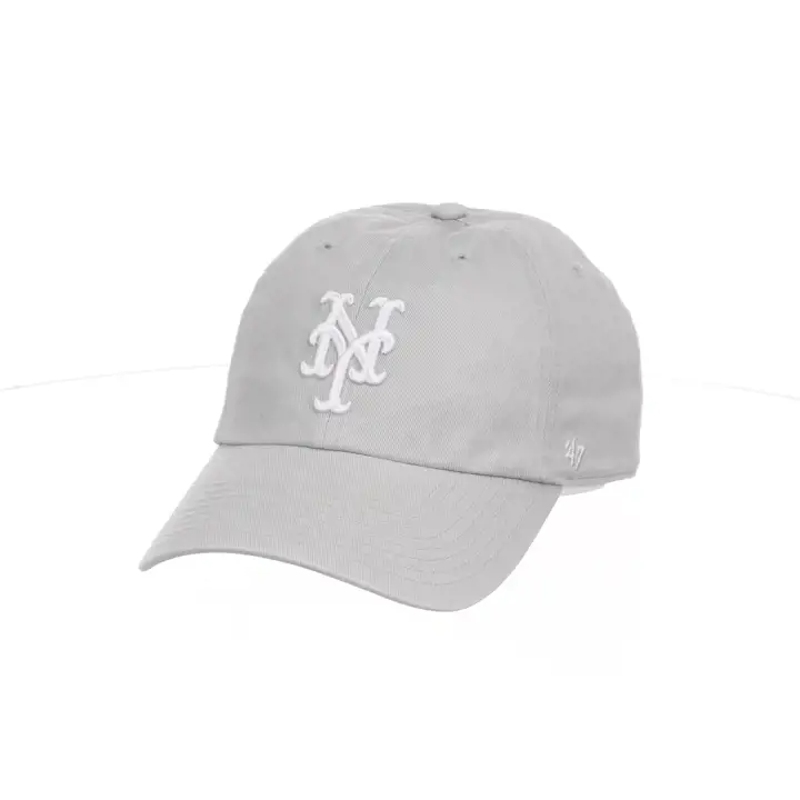 NEW YORK METS MLB Gris/Blanc '47 Clean Up gry