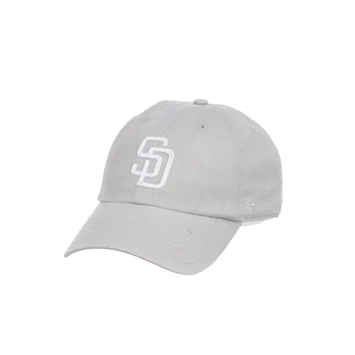 SAN DIEGO PADRES MLB Gris/Blanc '47 Clean Up gry