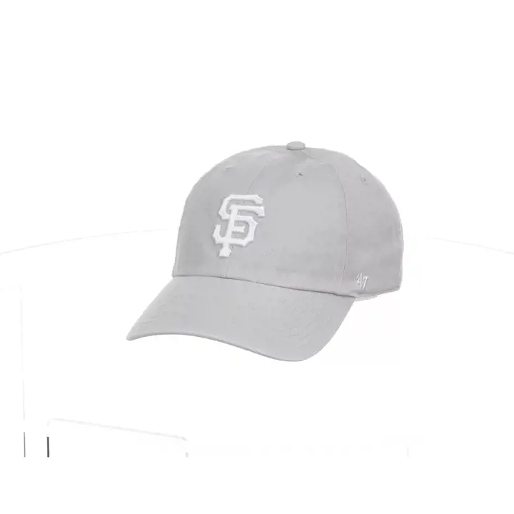 Casquette '47 Clean Up MLB SAN FRANCISCO GIANTS gris/blanc
