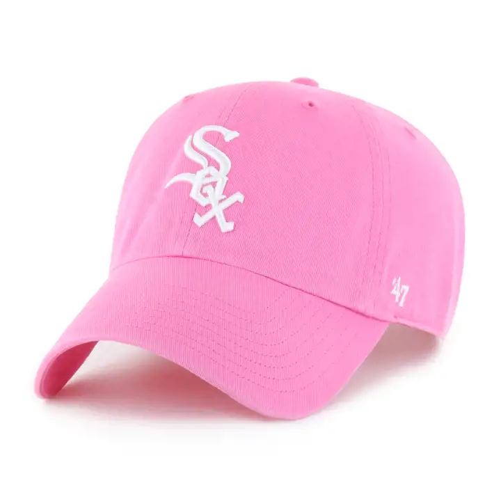 CHICAGO WHITE SOX MLB Rose fluo/Blanc '47 Clean Up pnk