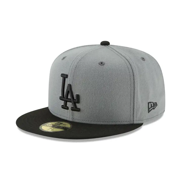 Los Angeles Dodgers MLB Re-Dub Gris/Noir WS24 Champ 59FIFTY G