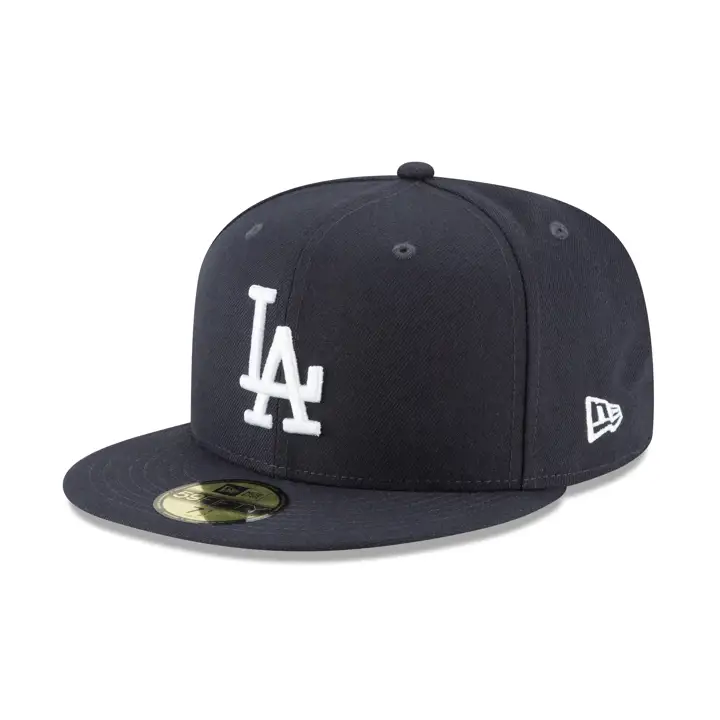 Los Angeles Dodgers MLB Re-Dub Marine WS24 Champ 59FIFTY Marine/