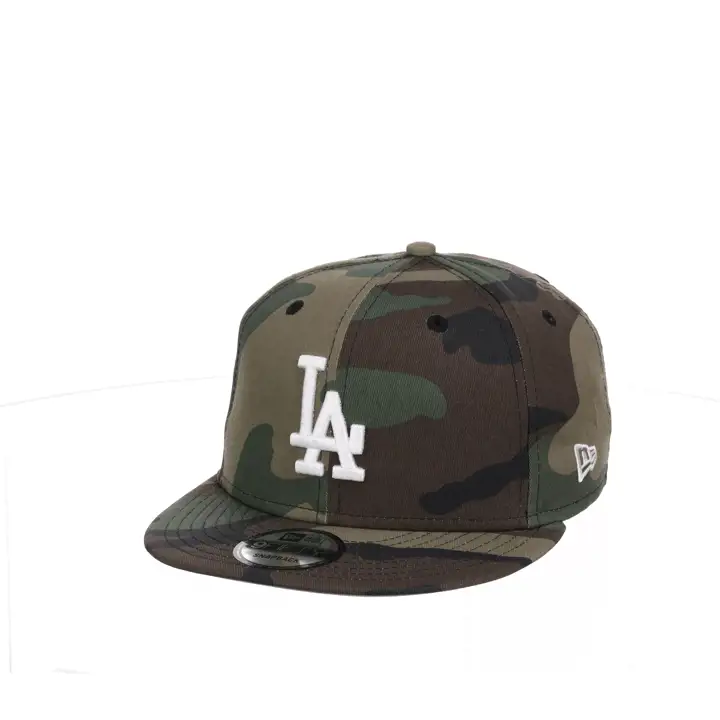 Casquette 59FIFTY Los Angeles Dodgers MLB Re-Dub Camo WS24 Champ camouflage/